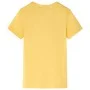 Camiseta infantil ocre claro 92 de , Camisetas para niños - Ref: Foro24-11684, Precio: 8,12 €, Descuento: %