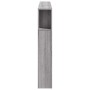 Cabecero LED madera ingeniería gris Sonoma 160x18,5x103,5 cm de , Cabeceros y pies de cama - Ref: Foro24-837356, Precio: 100,...