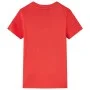 Camiseta infantil rojo 128 de , Camisetas para niños - Ref: Foro24-11722, Precio: 8,19 €, Descuento: %