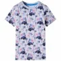 Camiseta infantil gris melange 104 de , Camisetas para niños - Ref: Foro24-12520, Precio: 8,75 €, Descuento: %