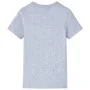 Camiseta infantil gris 104 de , Camisetas para niños - Ref: Foro24-12245, Precio: 8,12 €, Descuento: %