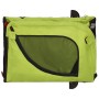 Remolque de bicicleta mascotas hierro tela Oxford verde negro de , Cochecitos para mascotas - Ref: Foro24-94018, Precio: 109,...