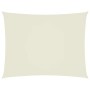 Toldo de vela rectangular tela Oxford color crema 5x6 m en Sombrillas | Comprar online en Foru.es