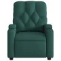 Dunkelgrüner Stoff-Liegesessel von , Sessel - Ref: Foro24-372485, Preis: 190,33 €, Rabatt: %