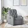 Sillón reclinable de tela gris claro de , Sillones - Ref: Foro24-372479, Precio: 190,65 €, Descuento: %