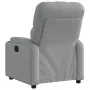 Sillón reclinable de tela gris claro de , Sillones - Ref: Foro24-372479, Precio: 190,65 €, Descuento: %