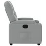 Sillón reclinable de tela gris claro de , Sillones - Ref: Foro24-372479, Precio: 190,65 €, Descuento: %