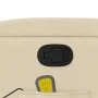 Cremefarbener Stoff-Massagestuhl mit Liegefunktion von , Sessel - Ref: Foro24-372500, Preis: 224,66 €, Rabatt: %
