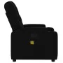 Sillón reclinable de masaje de tela negro de , Sillones - Ref: Foro24-372493, Precio: 220,64 €, Descuento: %