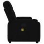 Sillón reclinable de masaje de tela negro de , Sillones - Ref: Foro24-372493, Precio: 225,46 €, Descuento: %