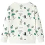 Sudadera infantil color crudo suave 128 de , Camisetas para niños - Ref: Foro24-12592, Precio: 10,90 €, Descuento: %