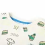 Sudadera infantil color crudo suave 128 de , Camisetas para niños - Ref: Foro24-12592, Precio: 10,90 €, Descuento: %