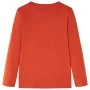 Camiseta infantil de manga larga naranja 140 de , Camisetas para niños - Ref: Foro24-12883, Precio: 8,52 €, Descuento: %