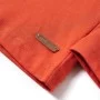 Camiseta infantil de manga larga naranja 140 de , Camisetas para niños - Ref: Foro24-12883, Precio: 8,52 €, Descuento: %