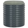 Arriate de acero galvanizado gris 160x80x81 cm de vidaXL, Maceteros y jardineras - Ref: Foro24-45524, Precio: 143,49 €, Descu...