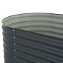 Arriate de acero galvanizado gris 160x80x81 cm de vidaXL, Maceteros y jardineras - Ref: Foro24-45524, Precio: 143,49 €, Descu...