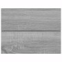 Mesitas de noche 2 uds contrachapada gris Sonoma 40x30x30 cm de vidaXL, Mesitas de noche - Ref: Foro24-815414, Precio: 58,73 ...