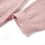 Rebeca de punto infantil rosa suave 92 de , Ropa de abrigo para niños - Ref: Foro24-14519, Precio: 12,41 €, Descuento: %