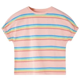 Camiseta infantil color melocotón 140 de , Camisetas para niños - Ref: Foro24-11463, Precio: 7,93 €, Descuento: %