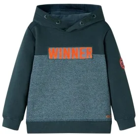 Sudadera infantil con capucha verde oscuro 92 de , Camisetas para niños - Ref: Foro24-12904, Precio: 14,60 €, Descuento: %