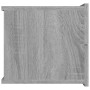 Mesitas de noche 2 uds contrachapada gris Sonoma 40x30x30 cm de vidaXL, Mesitas de noche - Ref: Foro24-815414, Precio: 58,73 ...