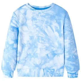Sudadera infantil azul suave 140 de , Camisetas para niños - Ref: Foro24-12623, Precio: 12,91 €, Descuento: %