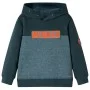 Sudadera infantil con capucha verde oscuro 116 de , Camisetas para niños - Ref: Foro24-12906, Precio: 12,41 €, Descuento: %