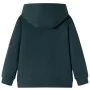 Sudadera infantil con capucha verde oscuro 116 de , Camisetas para niños - Ref: Foro24-12906, Precio: 12,41 €, Descuento: %