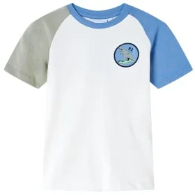 Camiseta infantil color crudo 92 de , Camisetas para niños - Ref: Foro24-12544, Precio: 7,99 €, Descuento: %