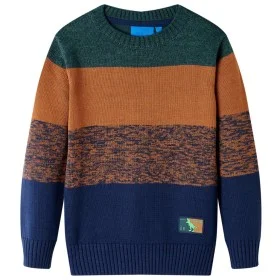 Jersey de punto infantil multicolor 128 de , Camisetas para niños - Ref: Foro24-14497, Precio: 12,41 €, Descuento: %