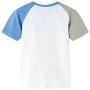 Camiseta infantil color crudo 116 de , Camisetas para niños - Ref: Foro24-12546, Precio: 7,99 €, Descuento: %