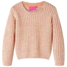 Jersey de punto infantil rosa suave 128 by , Kids T-shirts - Ref: Foro24-14527, Price: 12,74 €, Discount: %