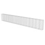 Muro de gavionescon cubiertas acero galvanizado 900x50x150 cm de vidaXL, Paneles de vallas - Ref: Foro24-143589, Precio: 678,...