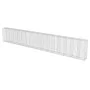 Muro de gavionescon cubiertas acero galvanizado 900x50x150 cm de vidaXL, Paneles de vallas - Ref: Foro24-143589, Precio: 609,...