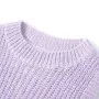 Chaleco infantil de punto color lila claro 92 de , Camisetas para niños - Ref: Foro24-14544, Precio: 13,29 €, Descuento: %