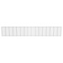 Muro de gavionescon cubiertas acero galvanizado 900x50x150 cm de vidaXL, Paneles de vallas - Ref: Foro24-143589, Precio: 678,...