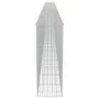 Muro de gavionescon cubiertas acero galvanizado 900x50x150 cm de vidaXL, Paneles de vallas - Ref: Foro24-143589, Precio: 609,...