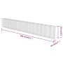 Muro de gavionescon cubiertas acero galvanizado 900x50x150 cm de vidaXL, Paneles de vallas - Ref: Foro24-143589, Precio: 678,...