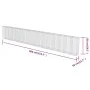 Muro de gavionescon cubiertas acero galvanizado 900x50x150 cm de vidaXL, Paneles de vallas - Ref: Foro24-143589, Precio: 609,...