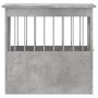 Jaula para perros madera ingeniería gris hormigón 45x62x59 cm de , Casetas para perros - Ref: Foro24-838312, Precio: 82,44 €,...