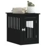 Jaula para perros madera de ingeniería negro 45x62x59 cm de , Casetas para perros - Ref: Foro24-838310, Precio: 68,33 €, Desc...