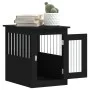 Jaula para perros madera de ingeniería negro 45x62x59 cm de , Casetas para perros - Ref: Foro24-838310, Precio: 68,33 €, Desc...