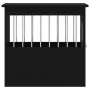 Jaula para perros madera de ingeniería negro 45x62x59 cm de , Casetas para perros - Ref: Foro24-838310, Precio: 68,33 €, Desc...
