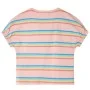 Camiseta infantil color melocotón 116 de , Camisetas para niños - Ref: Foro24-11461, Precio: 7,93 €, Descuento: %