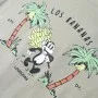 Camiseta infantil caqui claro 116 de , Camisetas para niños - Ref: Foro24-11681, Precio: 8,12 €, Descuento: %