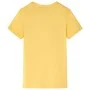 Camiseta infantil ocre claro 140 de , Camisetas para niños - Ref: Foro24-11688, Precio: 8,12 €, Descuento: %
