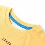 Camiseta infantil ocre claro 140 de , Camisetas para niños - Ref: Foro24-11688, Precio: 8,12 €, Descuento: %