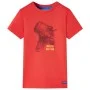 Camiseta infantil rojo 92 de , Camisetas para niños - Ref: Foro24-11719, Precio: 8,19 €, Descuento: %
