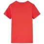 Camiseta infantil rojo 92 de , Camisetas para niños - Ref: Foro24-11719, Precio: 8,19 €, Descuento: %