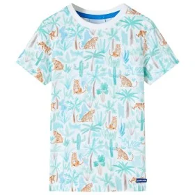 Kinder-T-Shirt in Naturfarbe, Größe 140. von , Kinder-T-Shirts - Ref: Foro24-12403, Preis: 9,12 €, Rabatt: %